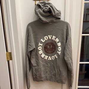Women's Gray Hoodie
